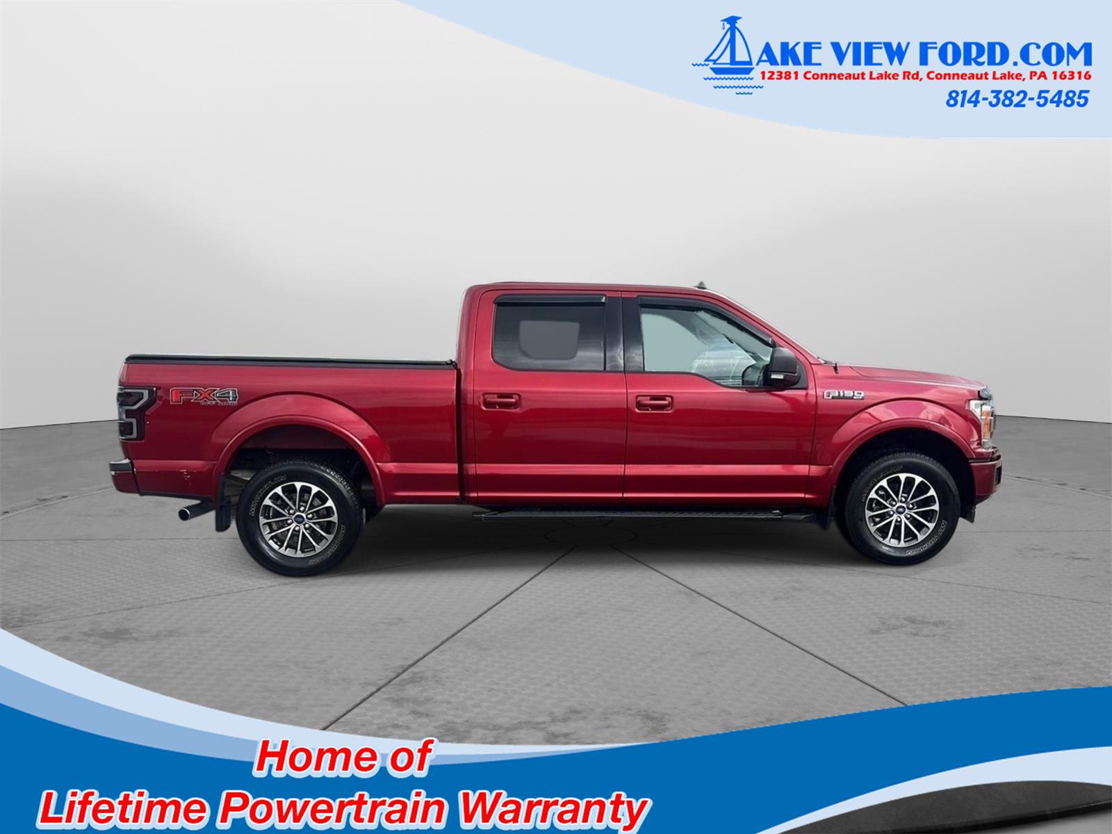 2019 Ford F-150 XLT at McCandless Ford