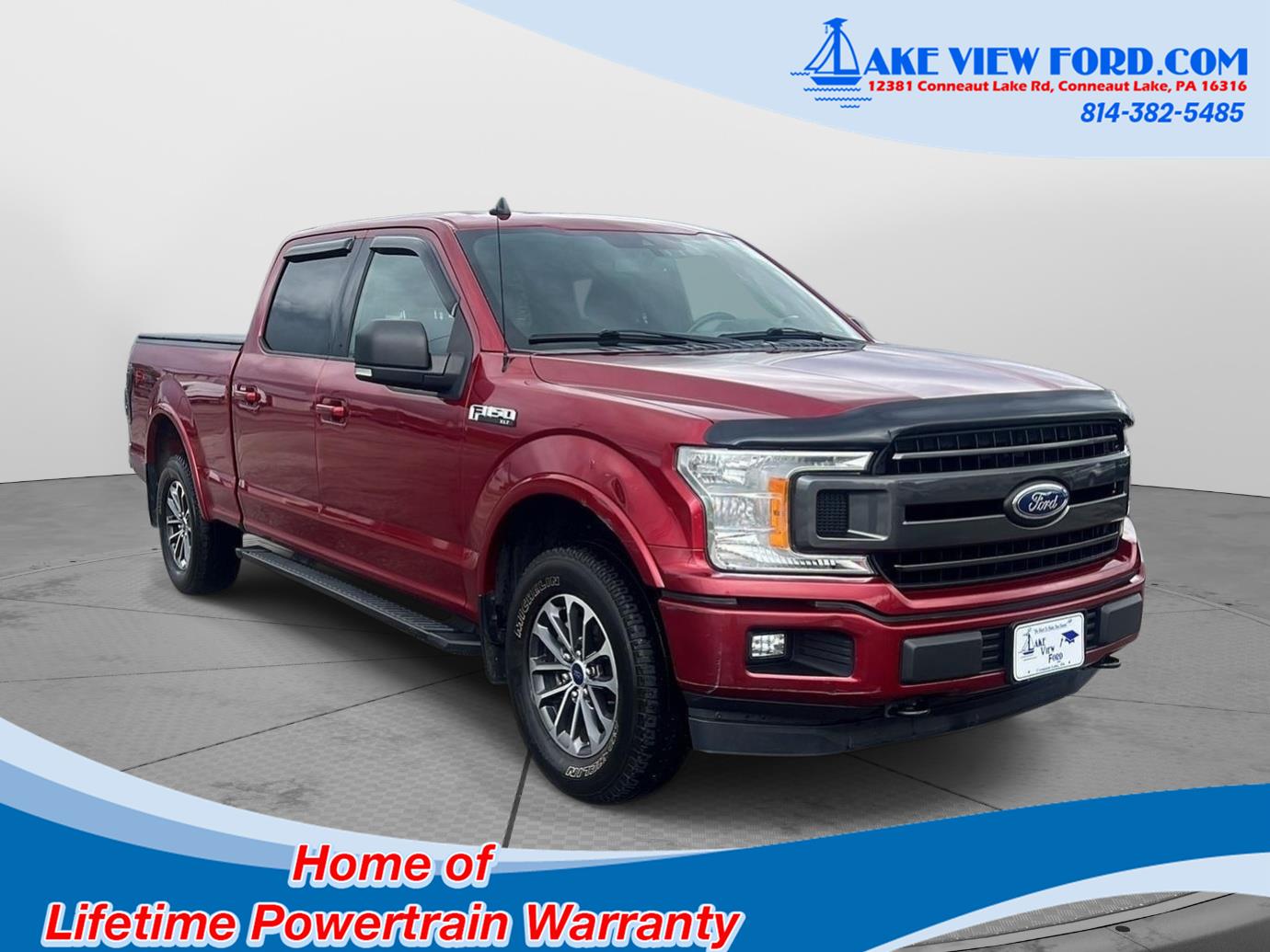 2019 Ford F-150 XLT at McCandless Ford