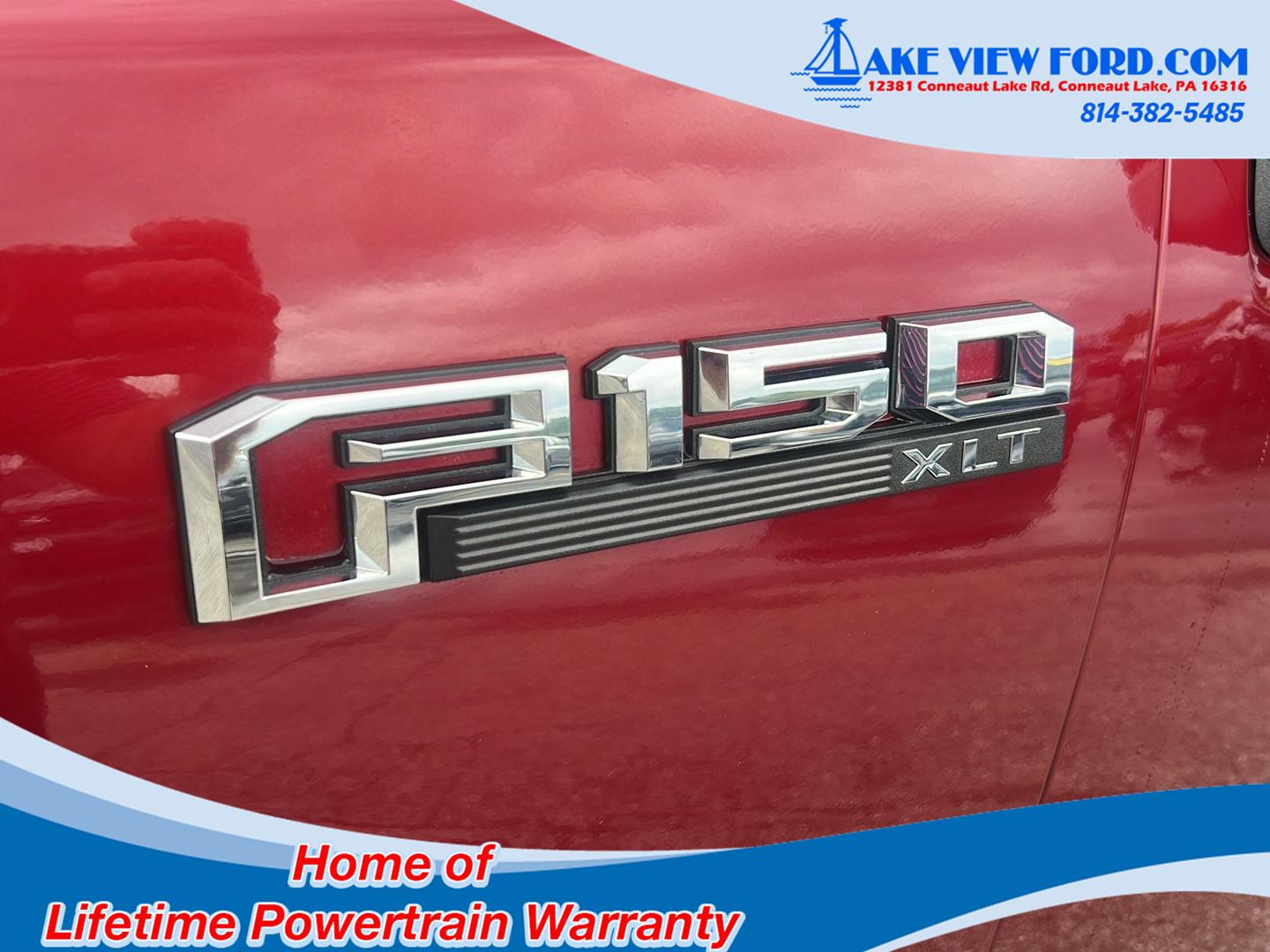 2019 Ford F-150 XLT at McCandless Ford