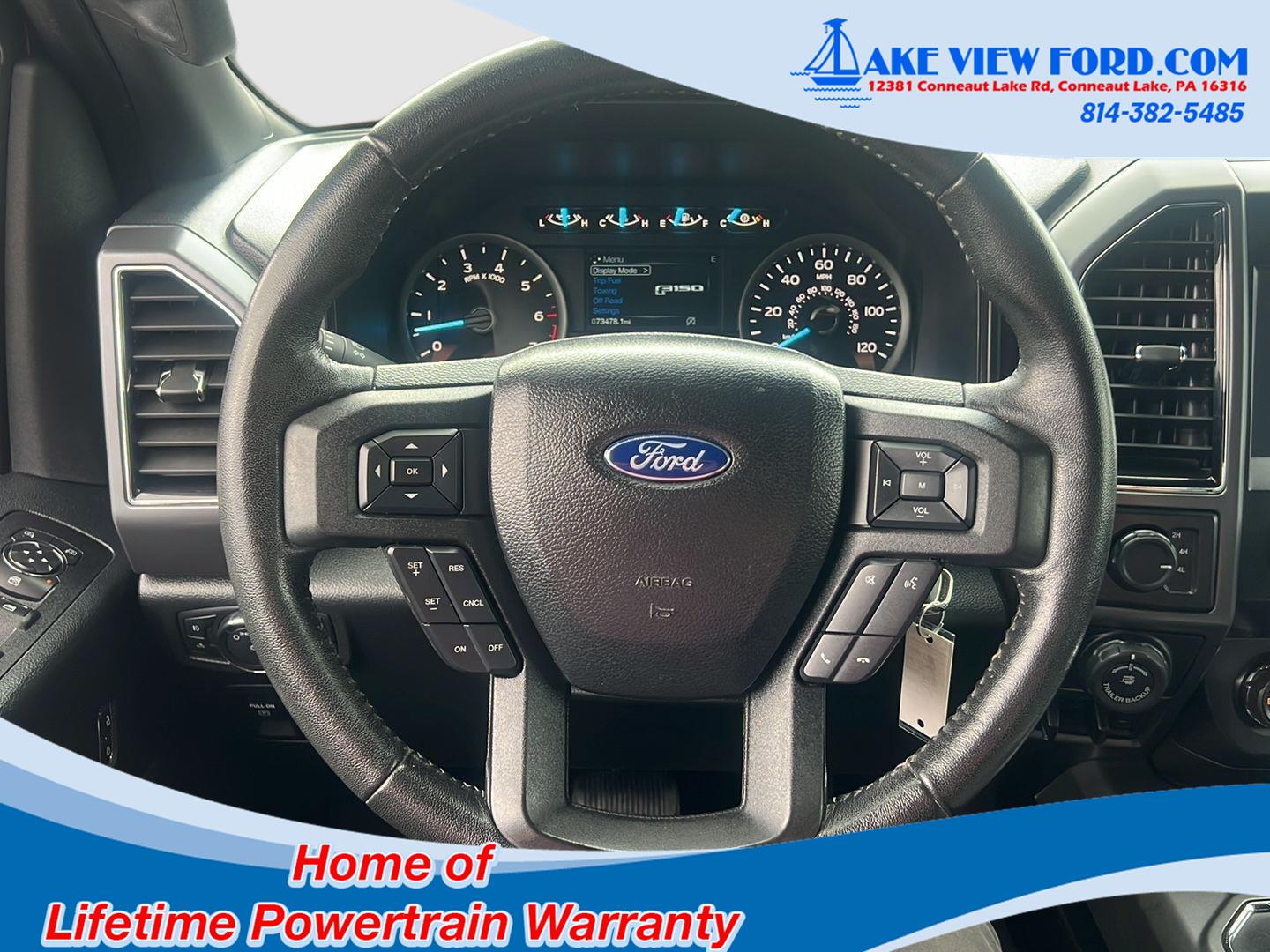 2019 Ford F-150 XLT at McCandless Ford