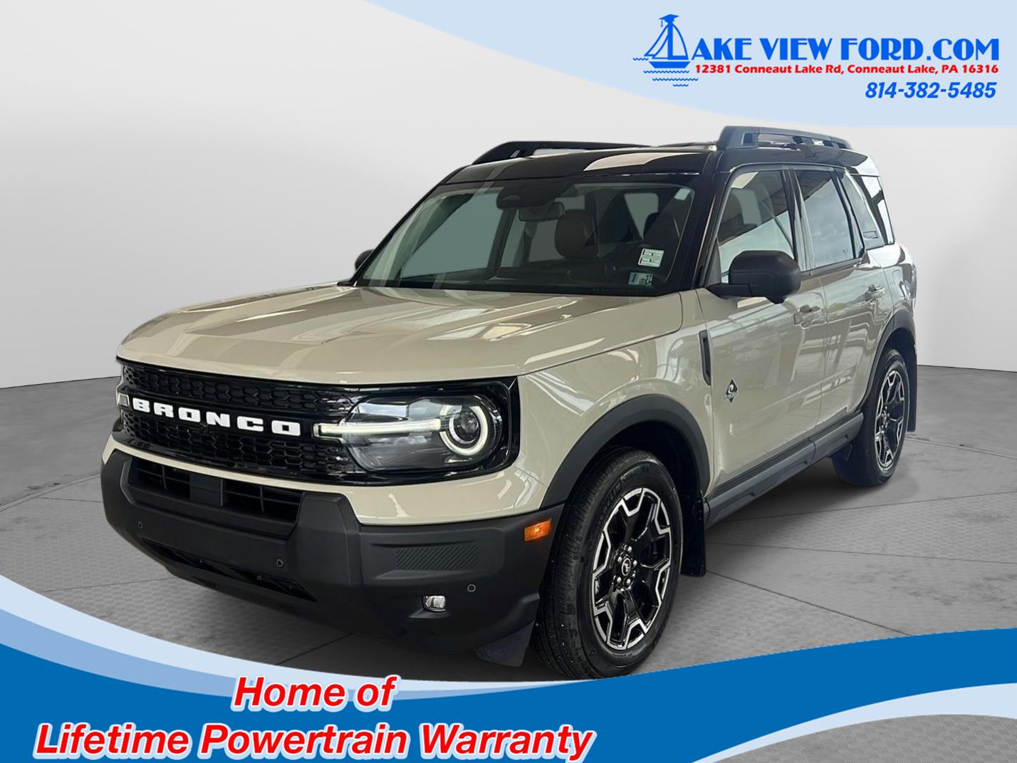 2025 Ford Bronco Sport Outer Banks at Lake View Ford