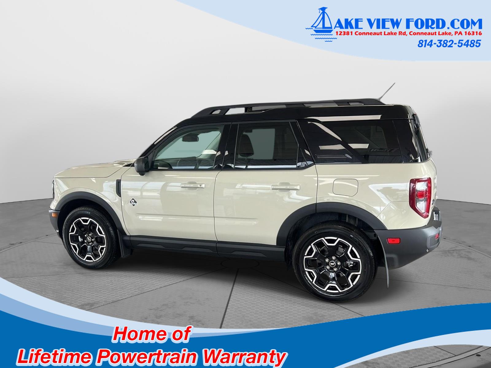 2025 Ford Bronco Sport Outer Banks at Washington Ford