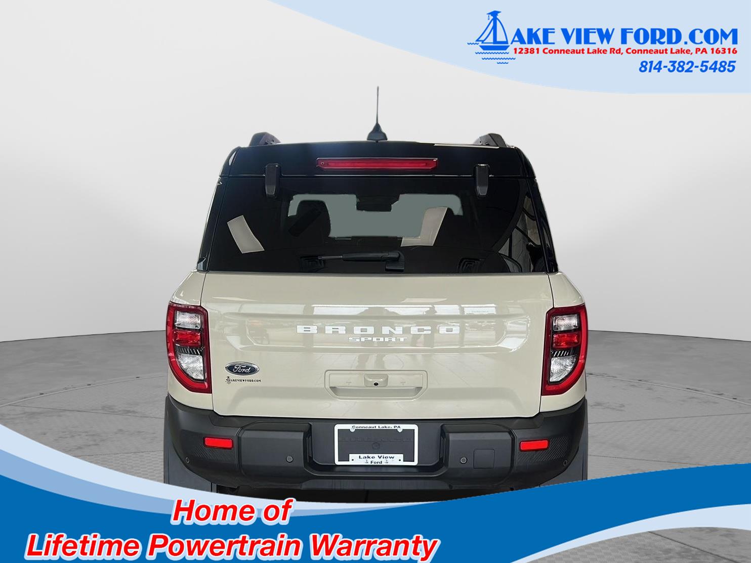2025 Ford Bronco Sport Outer Banks at Washington Ford
