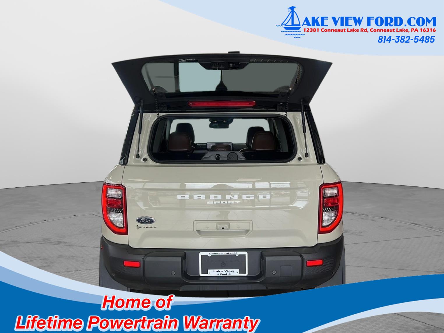 2025 Ford Bronco Sport Outer Banks at Washington Ford