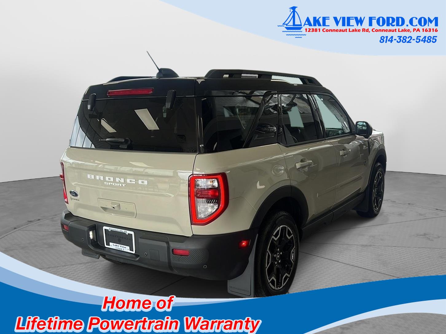 2025 Ford Bronco Sport Outer Banks at Washington Ford