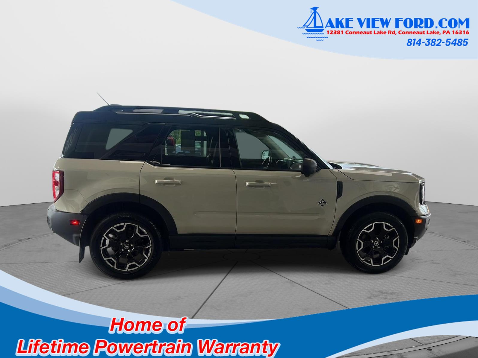 2025 Ford Bronco Sport Outer Banks at Washington Ford