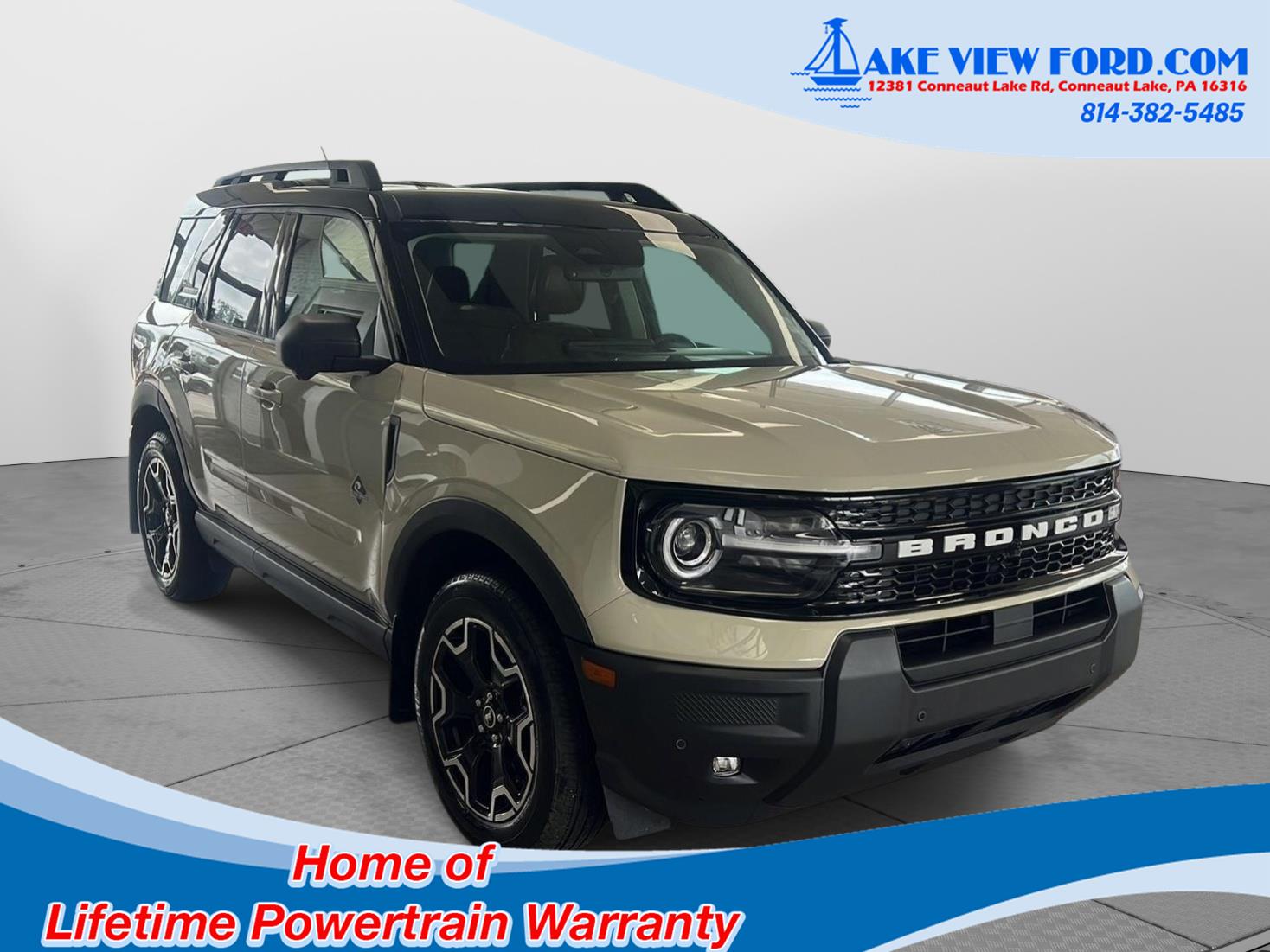 2025 Ford Bronco Sport Outer Banks at Washington Ford