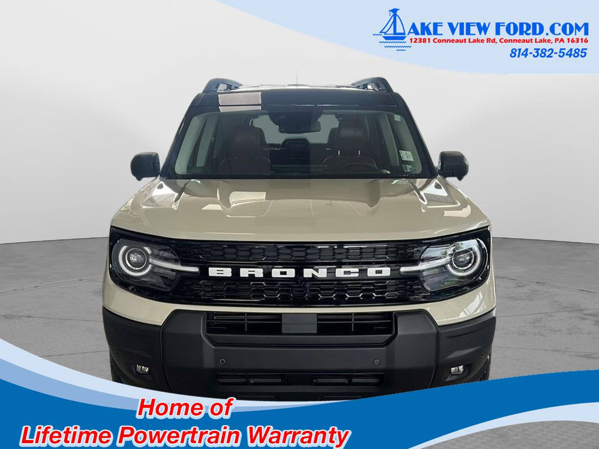 2025 Ford Bronco Sport Outer Banks at Washington Ford