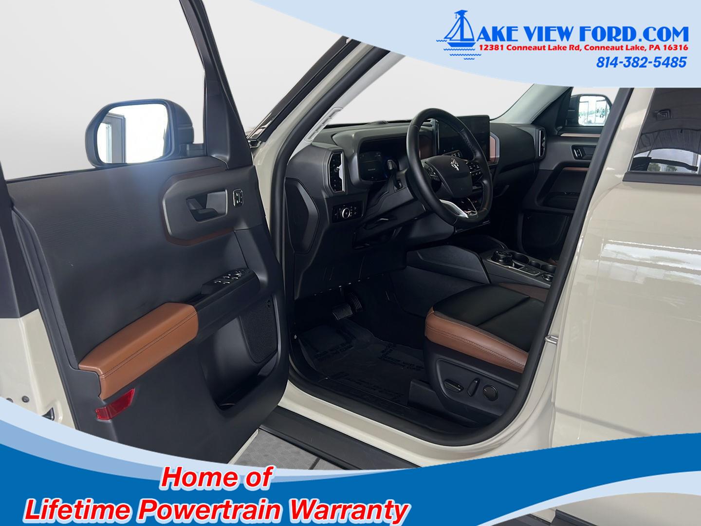 2025 Ford Bronco Sport Outer Banks at Washington Ford