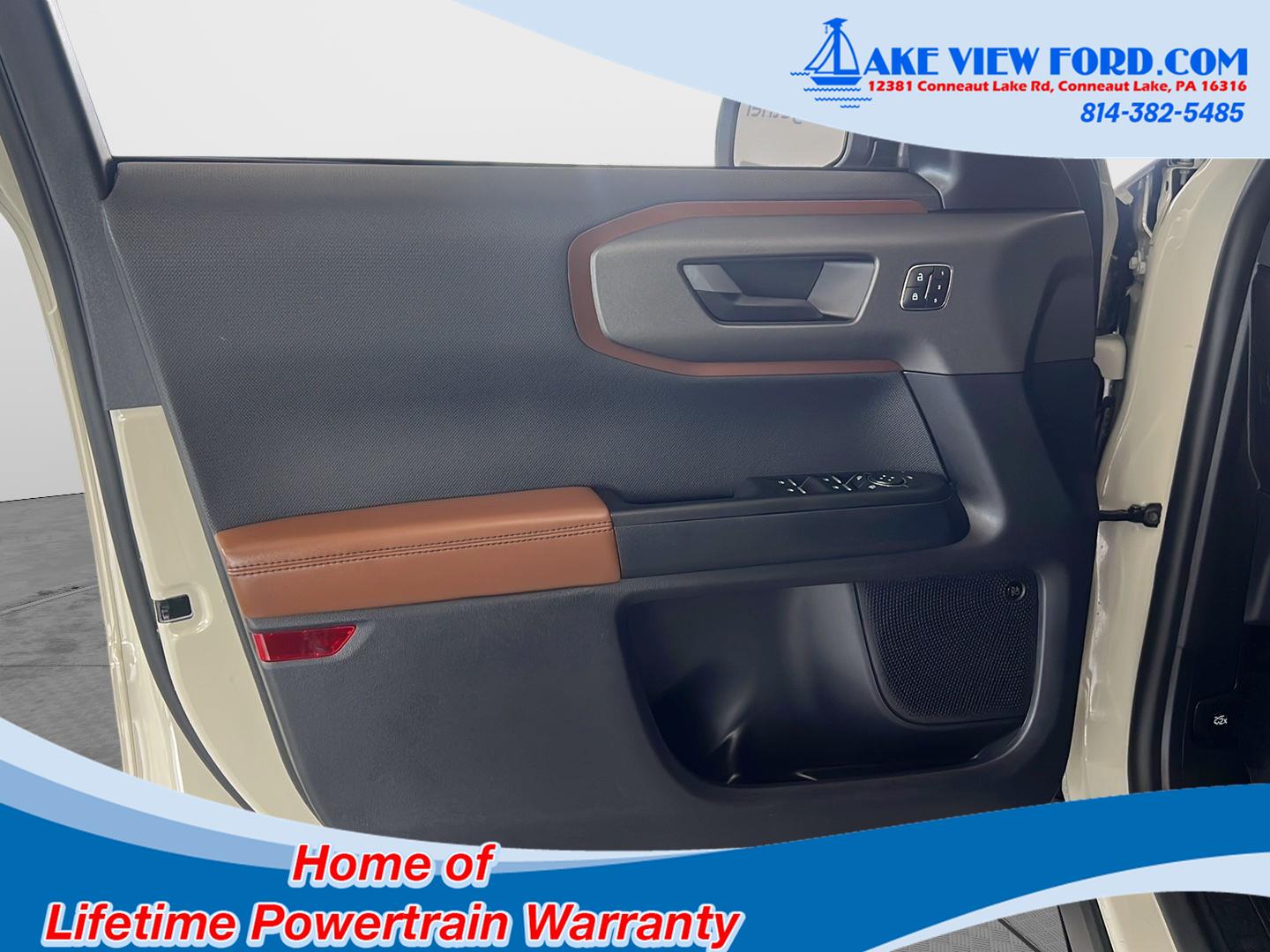 2025 Ford Bronco Sport Outer Banks at Washington Ford