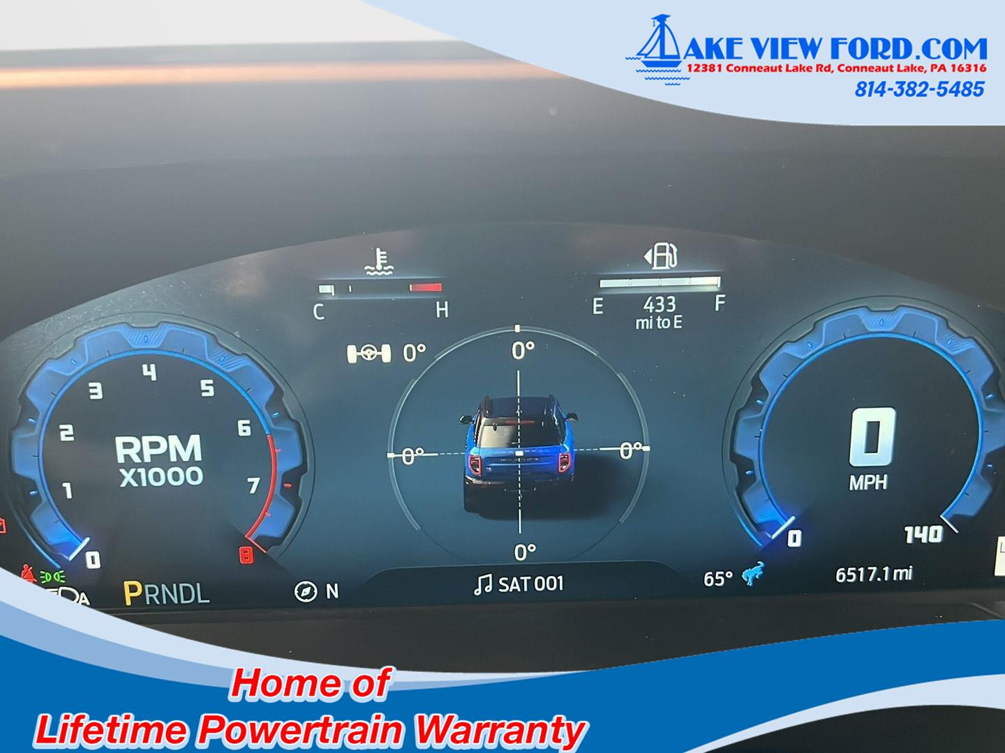 2025 Ford Bronco Sport Outer Banks at Washington Ford