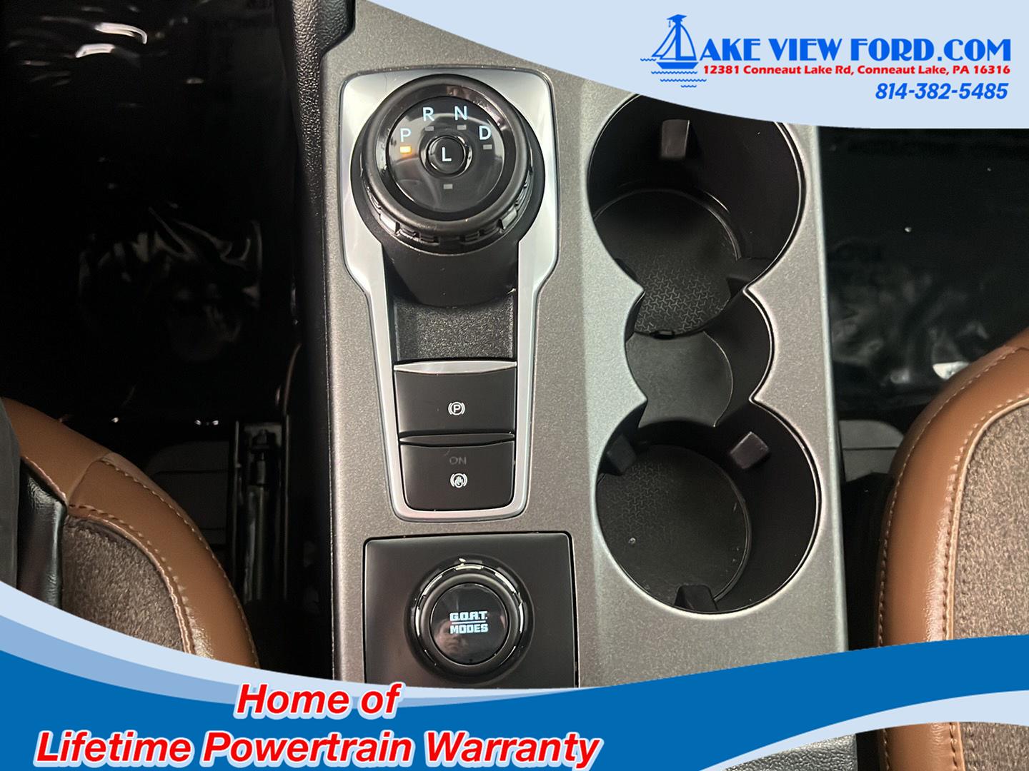 2025 Ford Bronco Sport Outer Banks at Washington Ford
