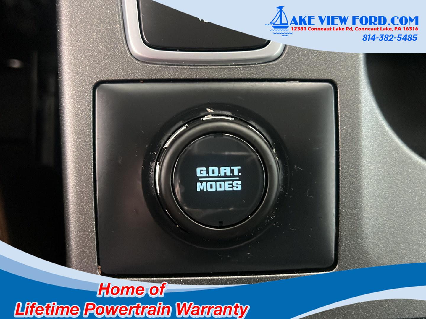 2025 Ford Bronco Sport Outer Banks at Washington Ford