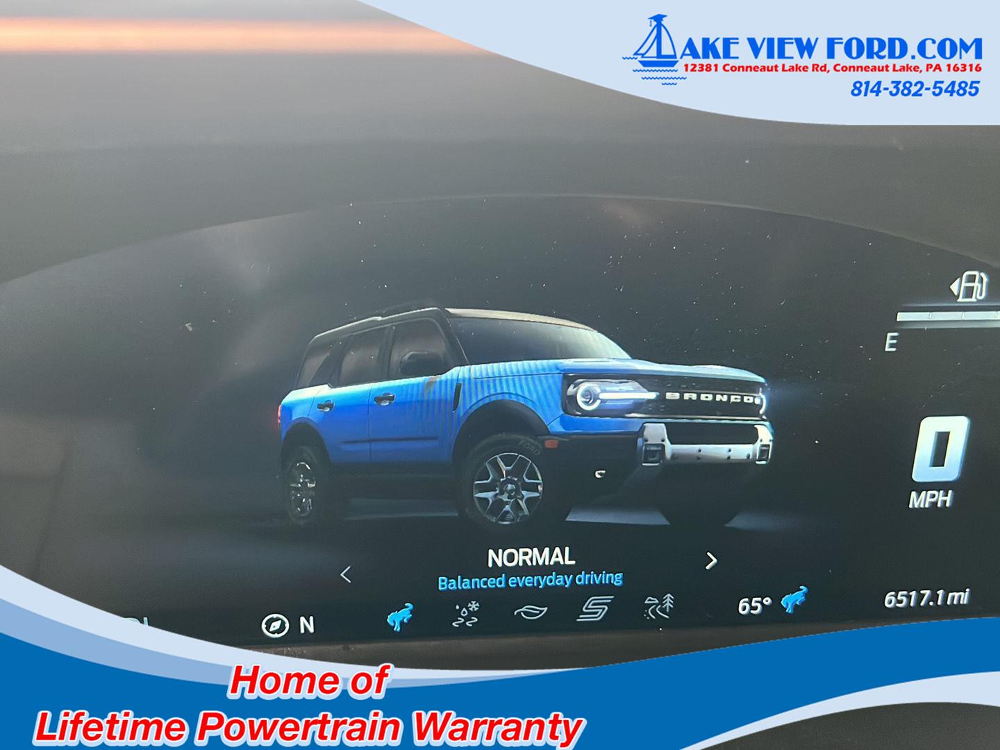 2025 Ford Bronco Sport Outer Banks at Washington Ford