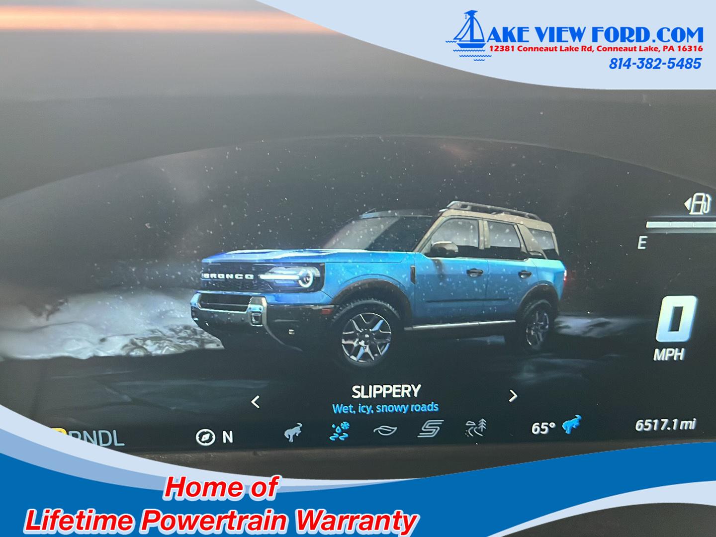 2025 Ford Bronco Sport Outer Banks at Washington Ford