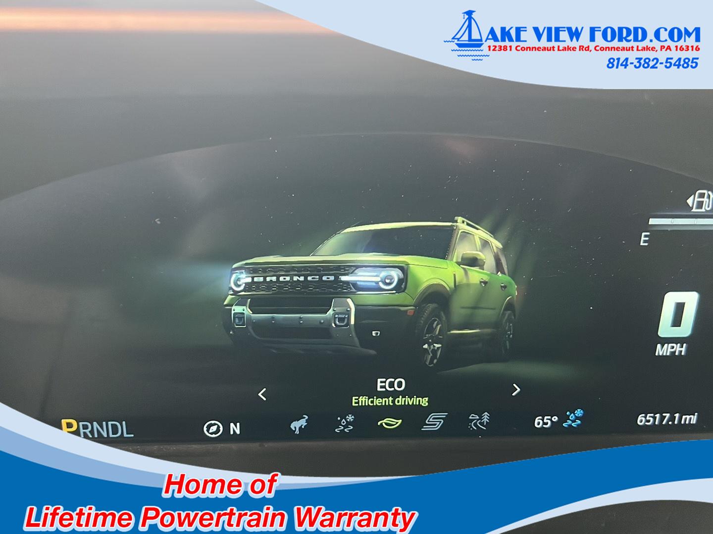 2025 Ford Bronco Sport Outer Banks at Washington Ford
