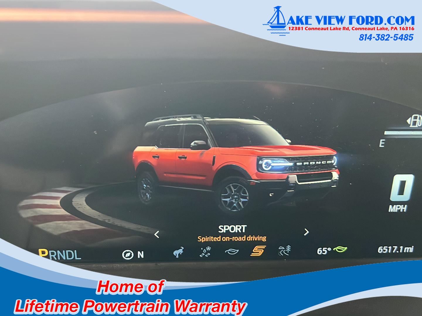 2025 Ford Bronco Sport Outer Banks at Washington Ford