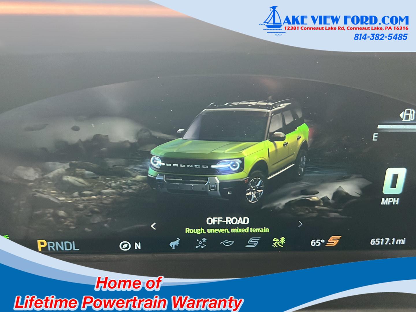 2025 Ford Bronco Sport Outer Banks at Washington Ford