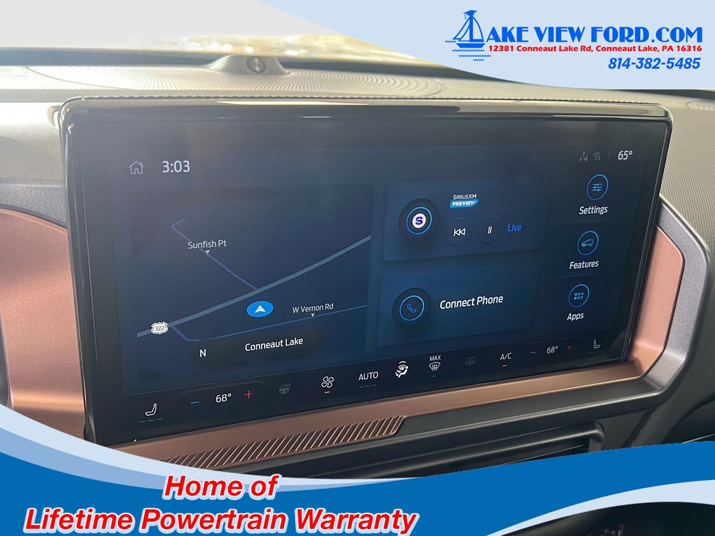 2025 Ford Bronco Sport Outer Banks at Washington Ford