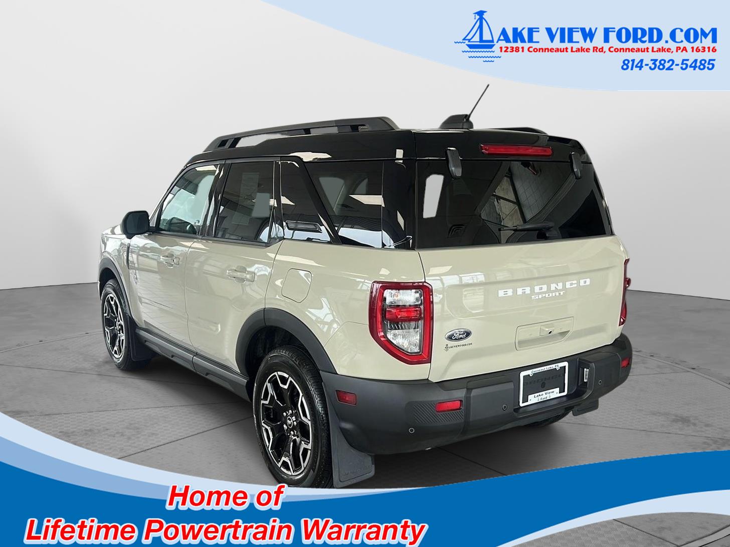 2025 Ford Bronco Sport Outer Banks at Washington Ford