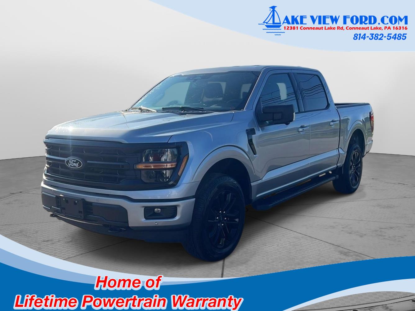 2025 Ford F-150 XLT at Lake View Ford