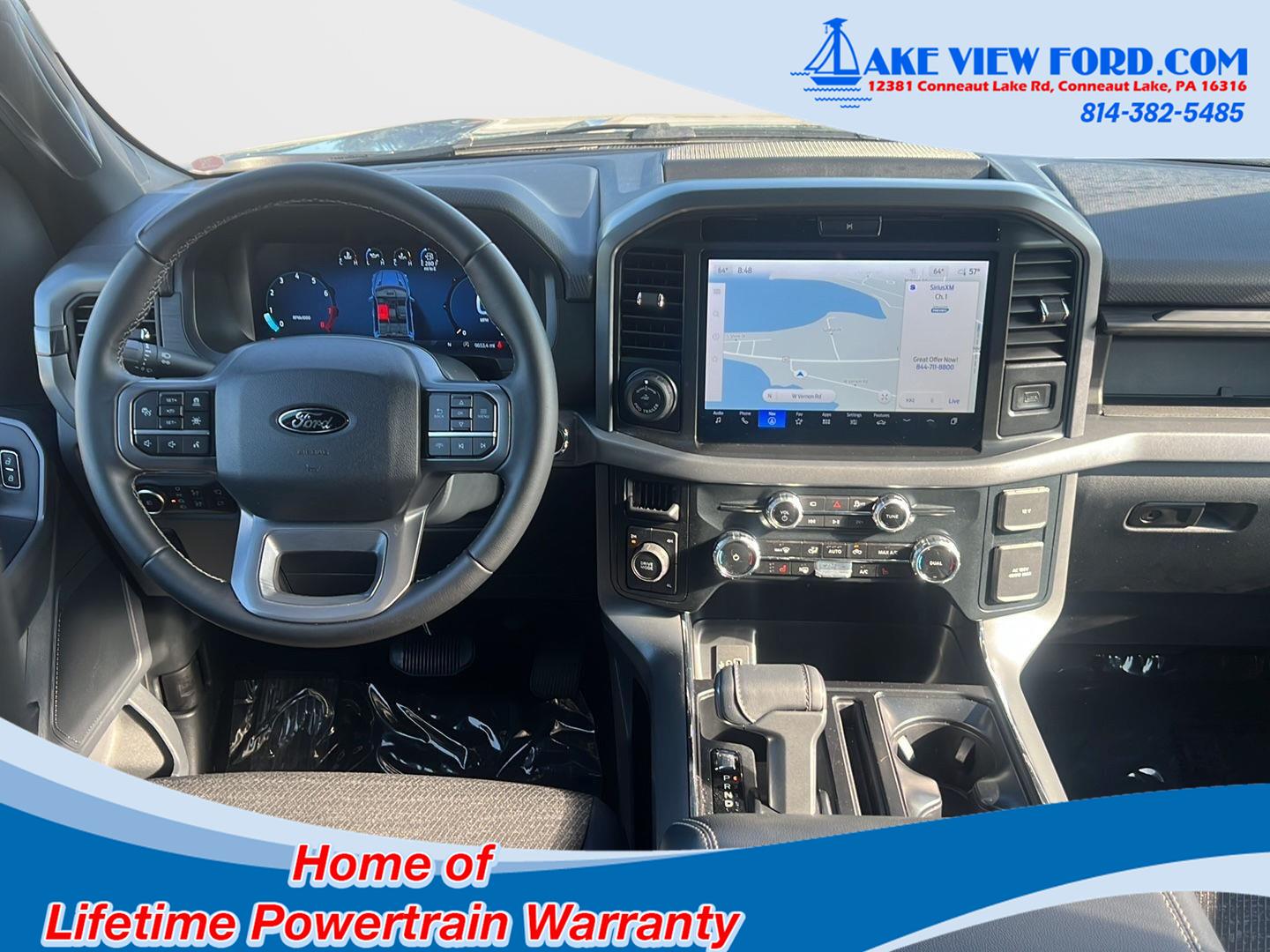 2025 Ford F-150 XLT at Lake View Ford