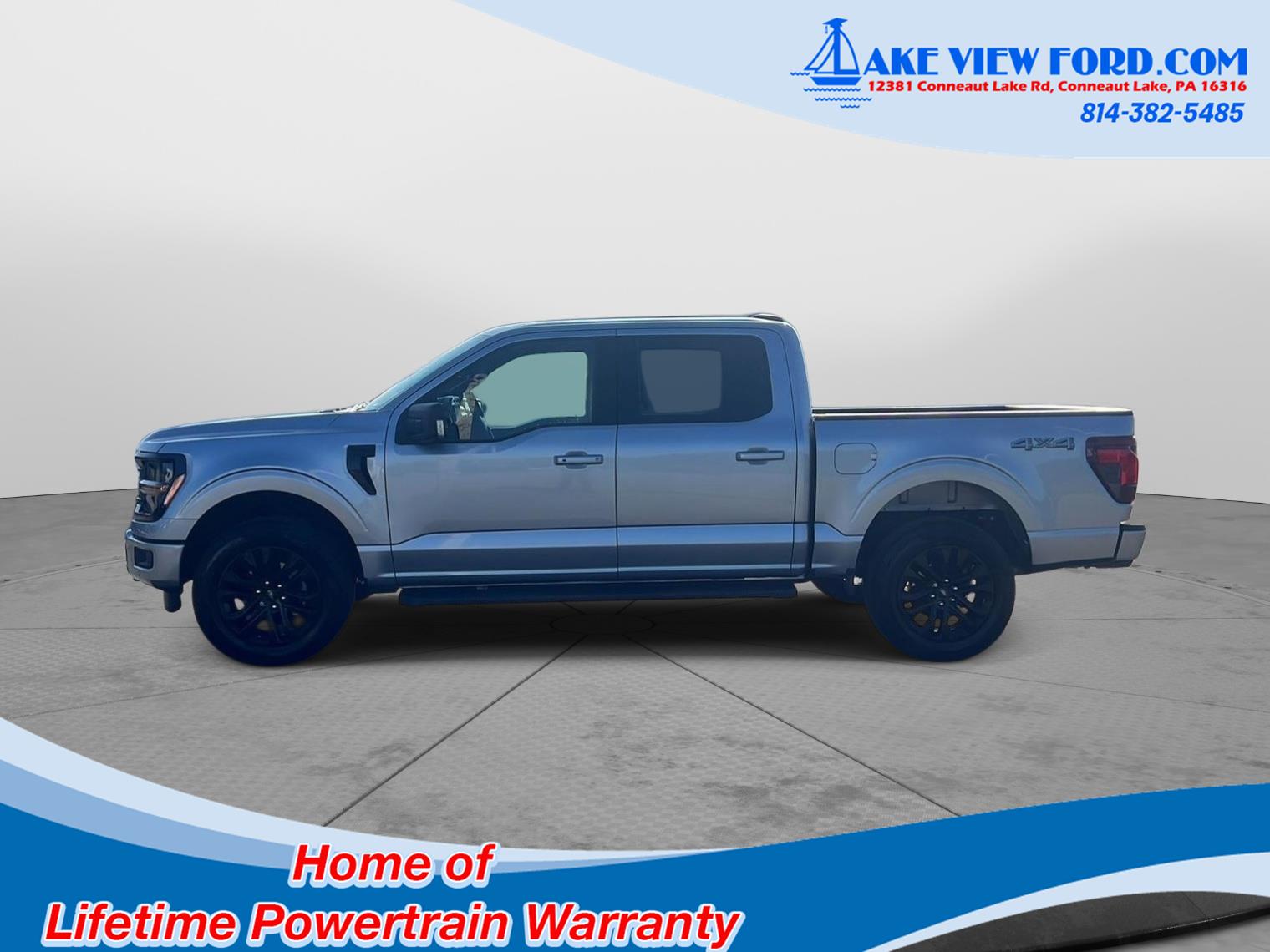2025 Ford F-150 XLT at Lake View Ford