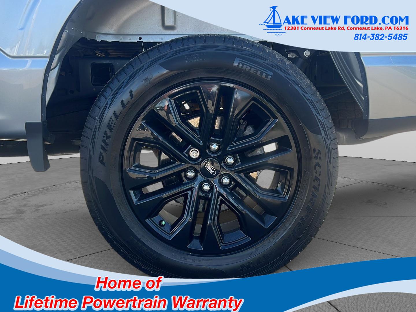 2025 Ford F-150 XLT at Lake View Ford