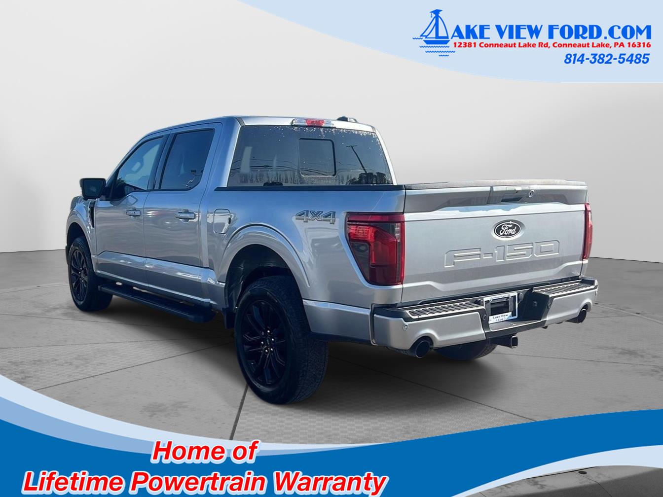2025 Ford F-150 XLT at Lake View Ford