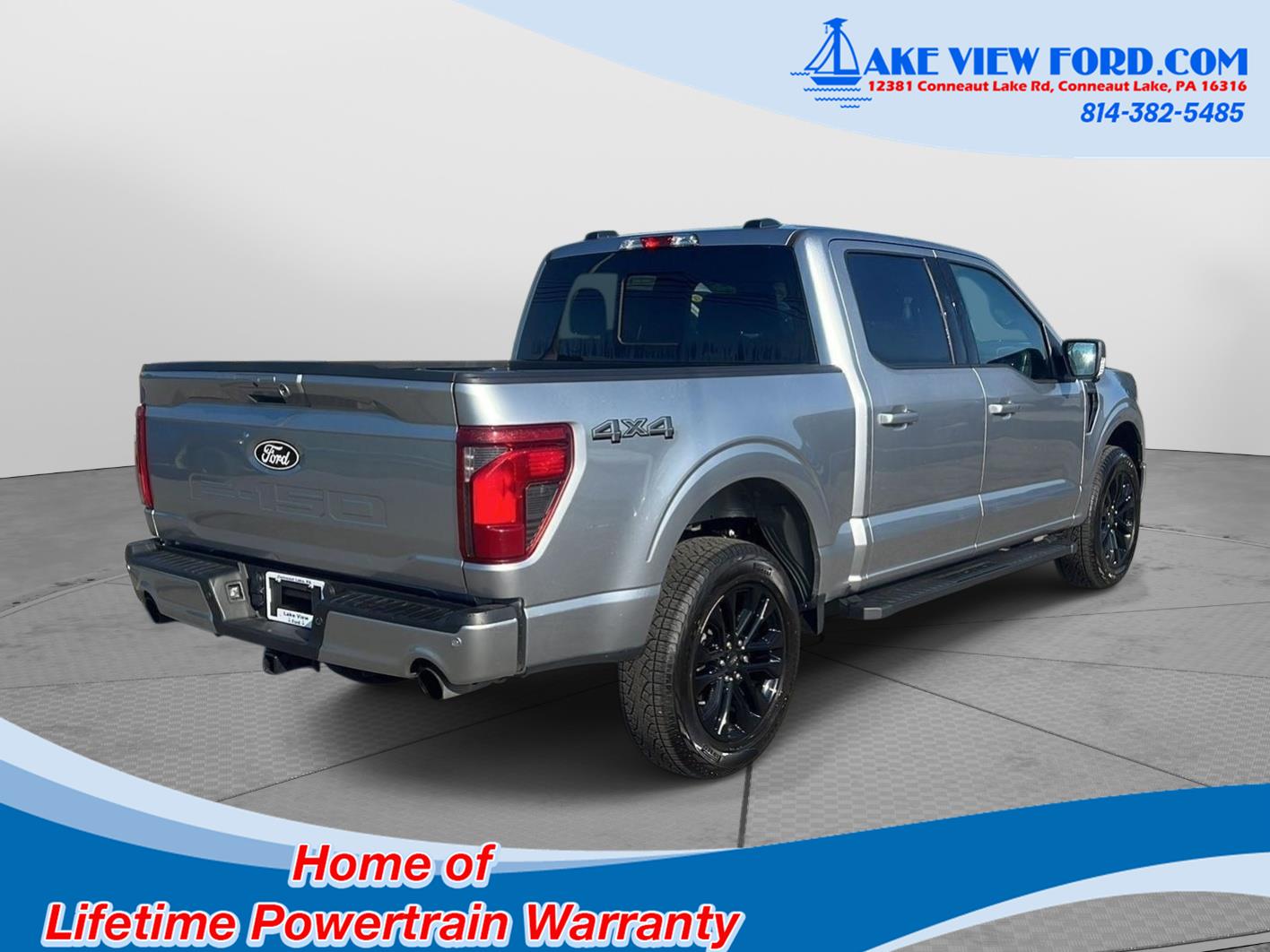2025 Ford F-150 XLT at Lake View Ford