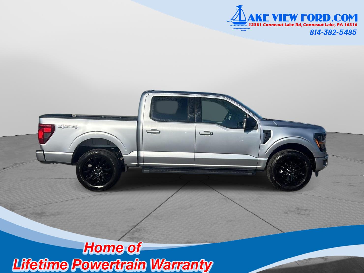 2025 Ford F-150 XLT at Lake View Ford