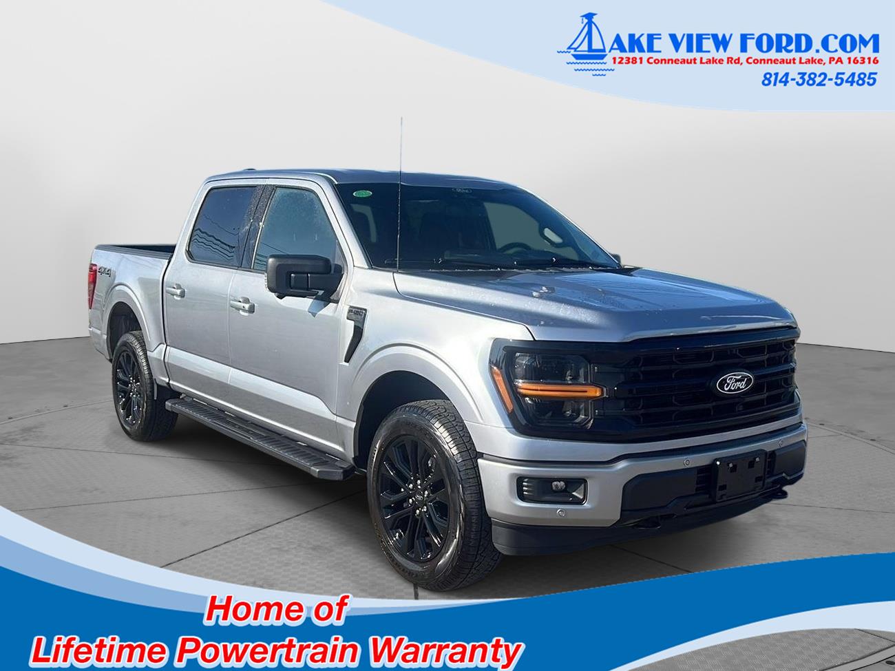 2025 Ford F-150 XLT at Lake View Ford