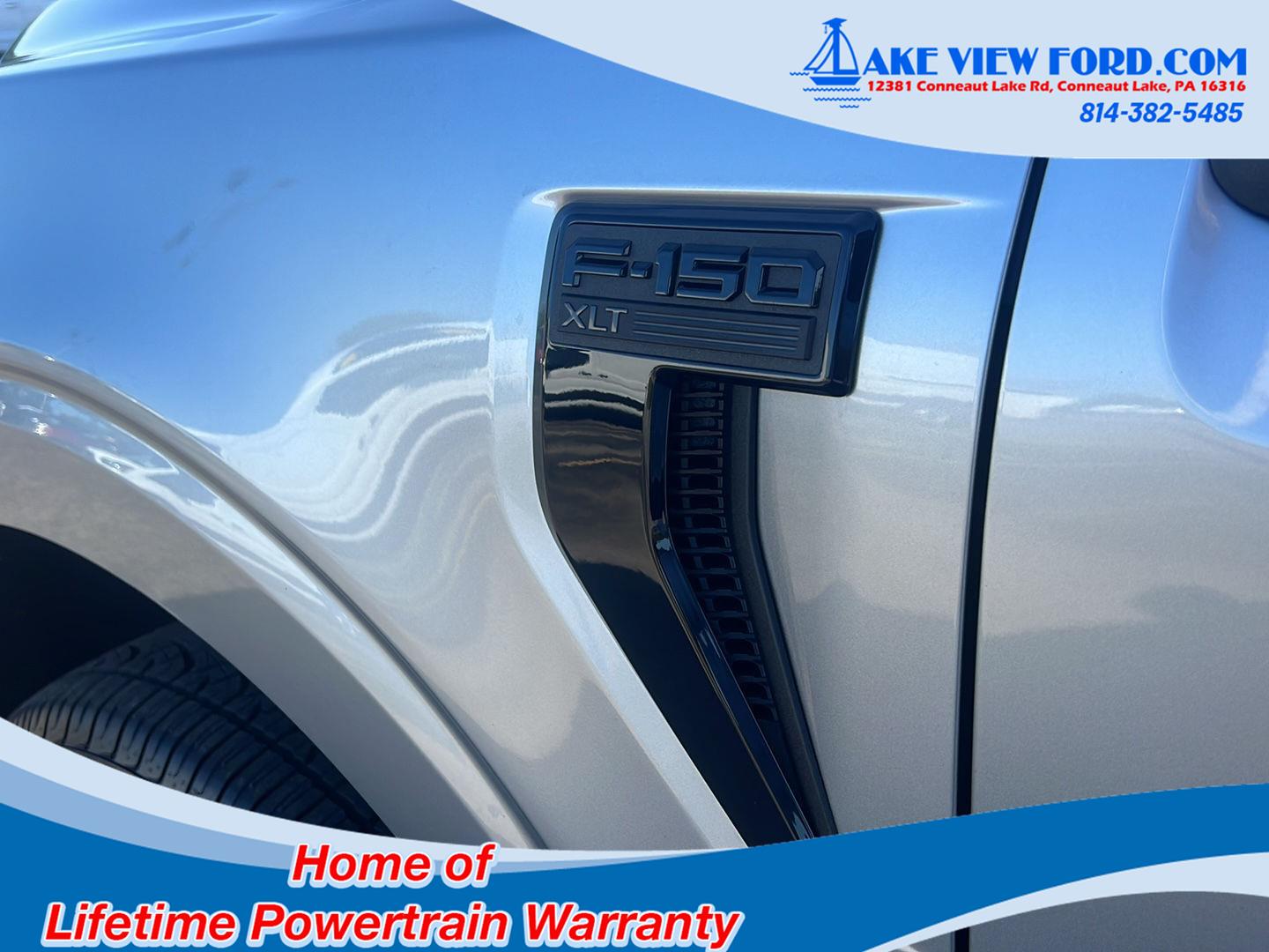 2025 Ford F-150 XLT at Lake View Ford