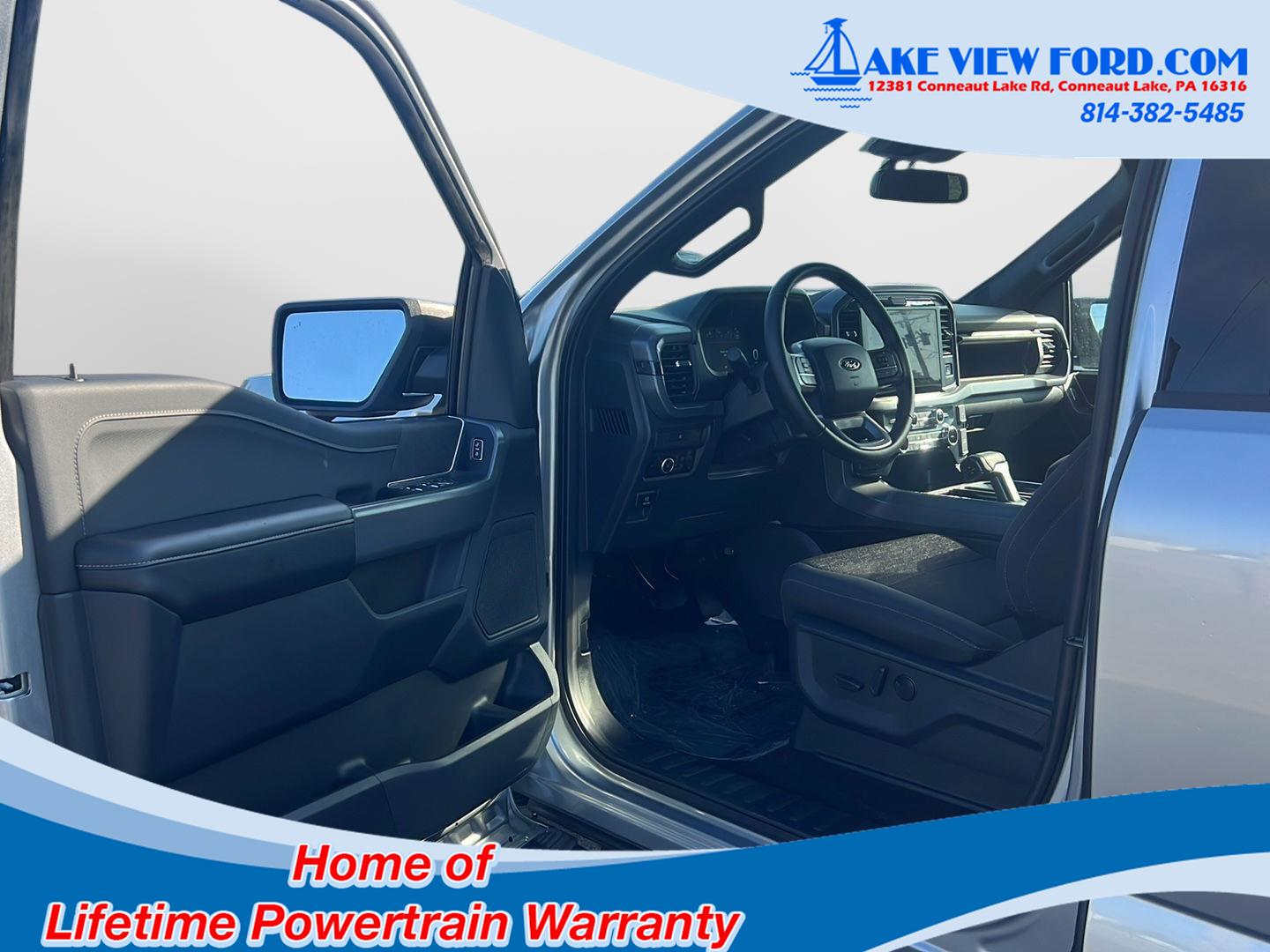 2025 Ford F-150 XLT at Lake View Ford
