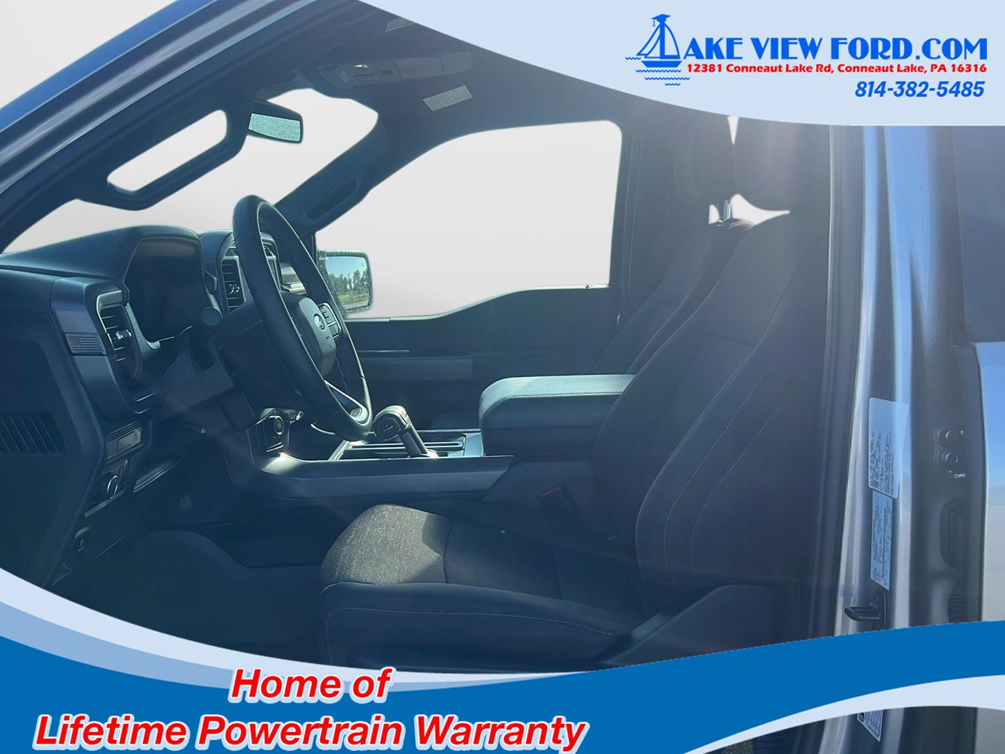 2025 Ford F-150 XLT at Lake View Ford