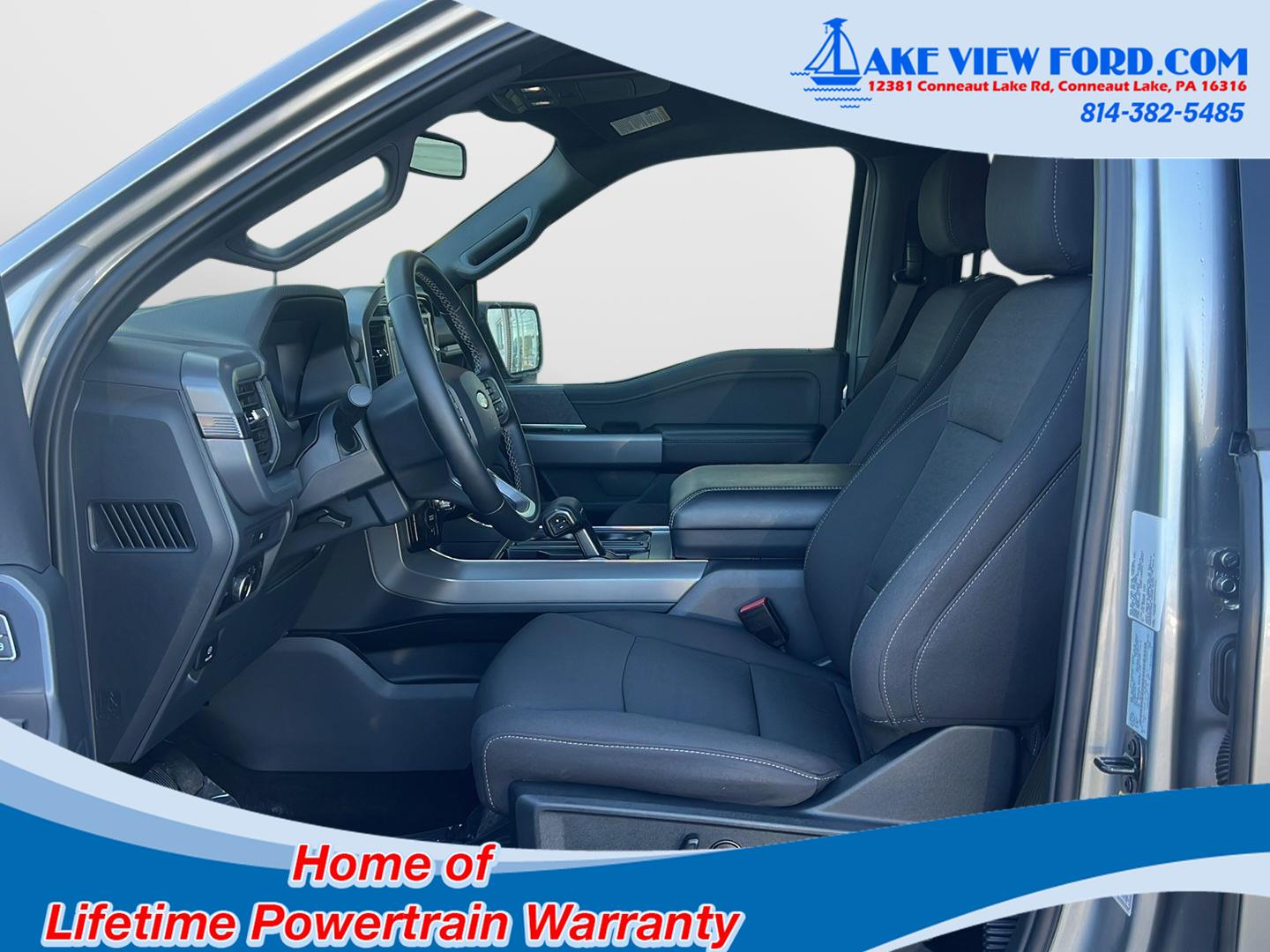 2025 Ford F-150 XLT at Lake View Ford