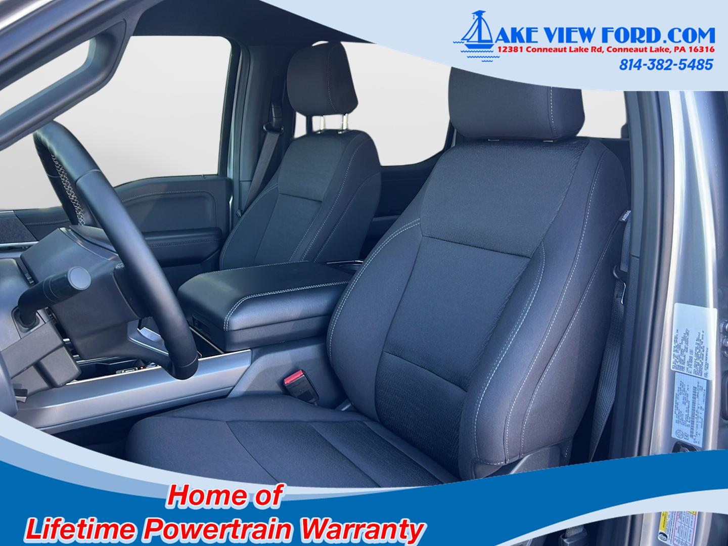 2025 Ford F-150 XLT at Lake View Ford