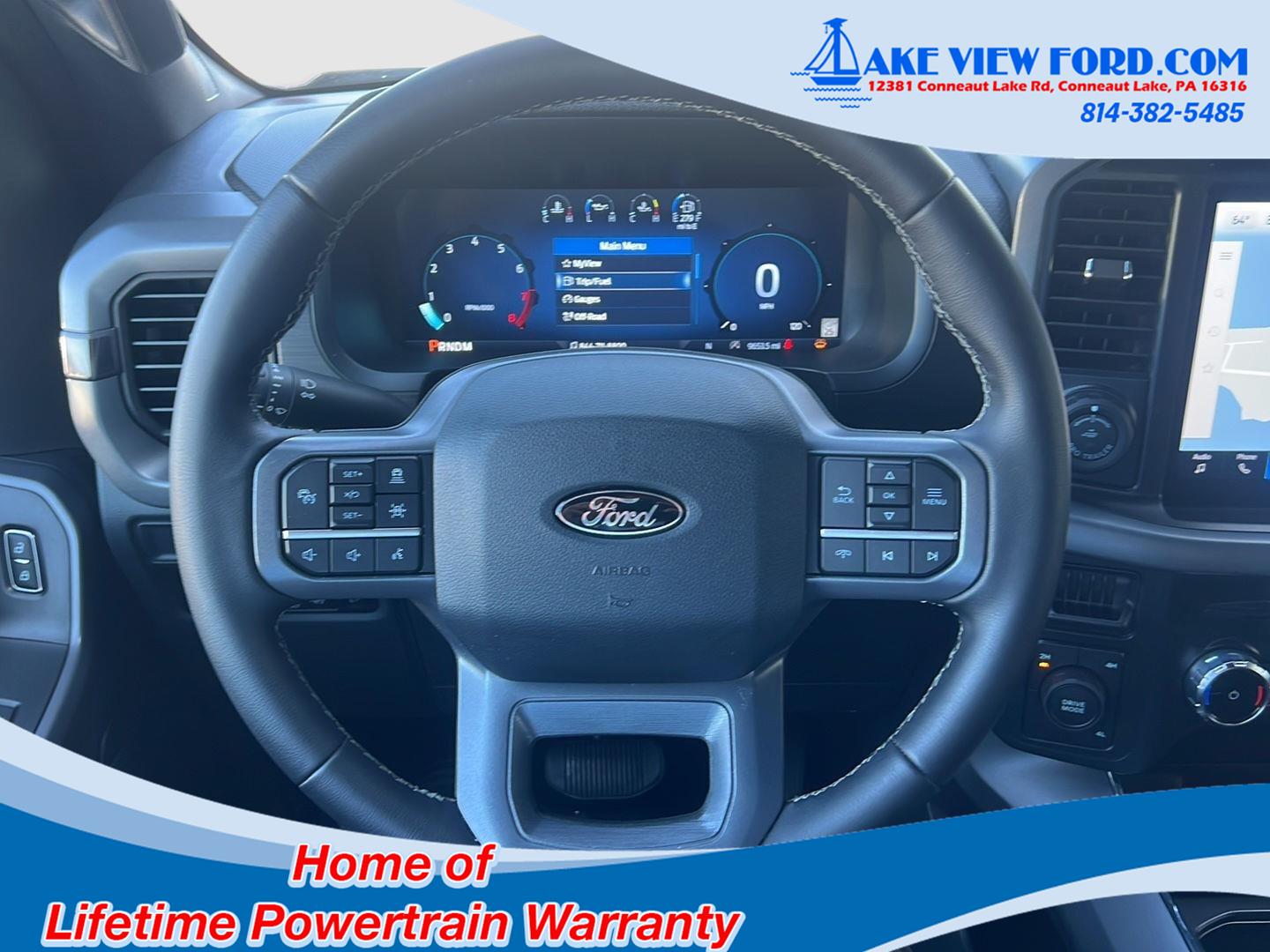 2025 Ford F-150 XLT at Lake View Ford