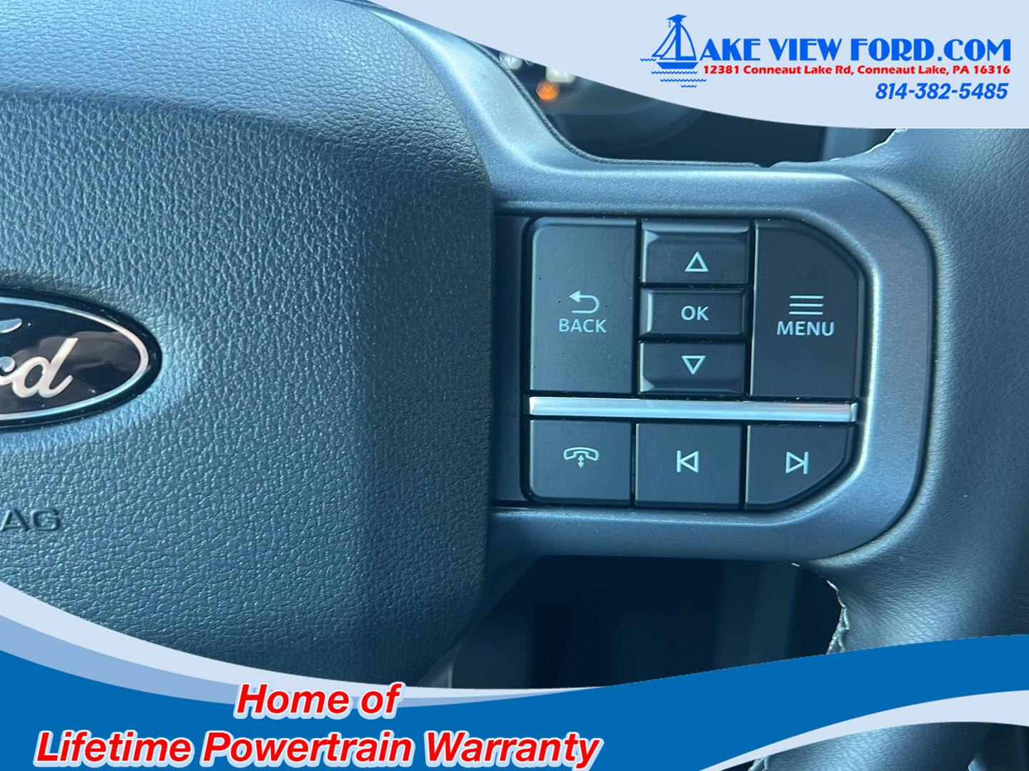 2025 Ford F-150 XLT at Lake View Ford