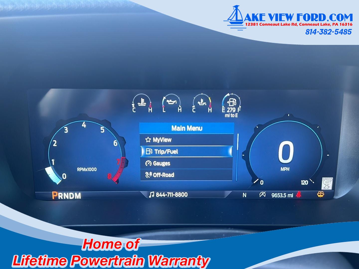2025 Ford F-150 XLT at Lake View Ford