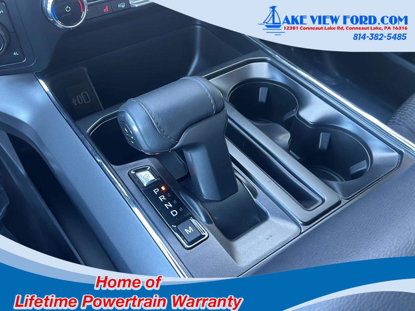 2025 Ford F-150 XLT at Lake View Ford