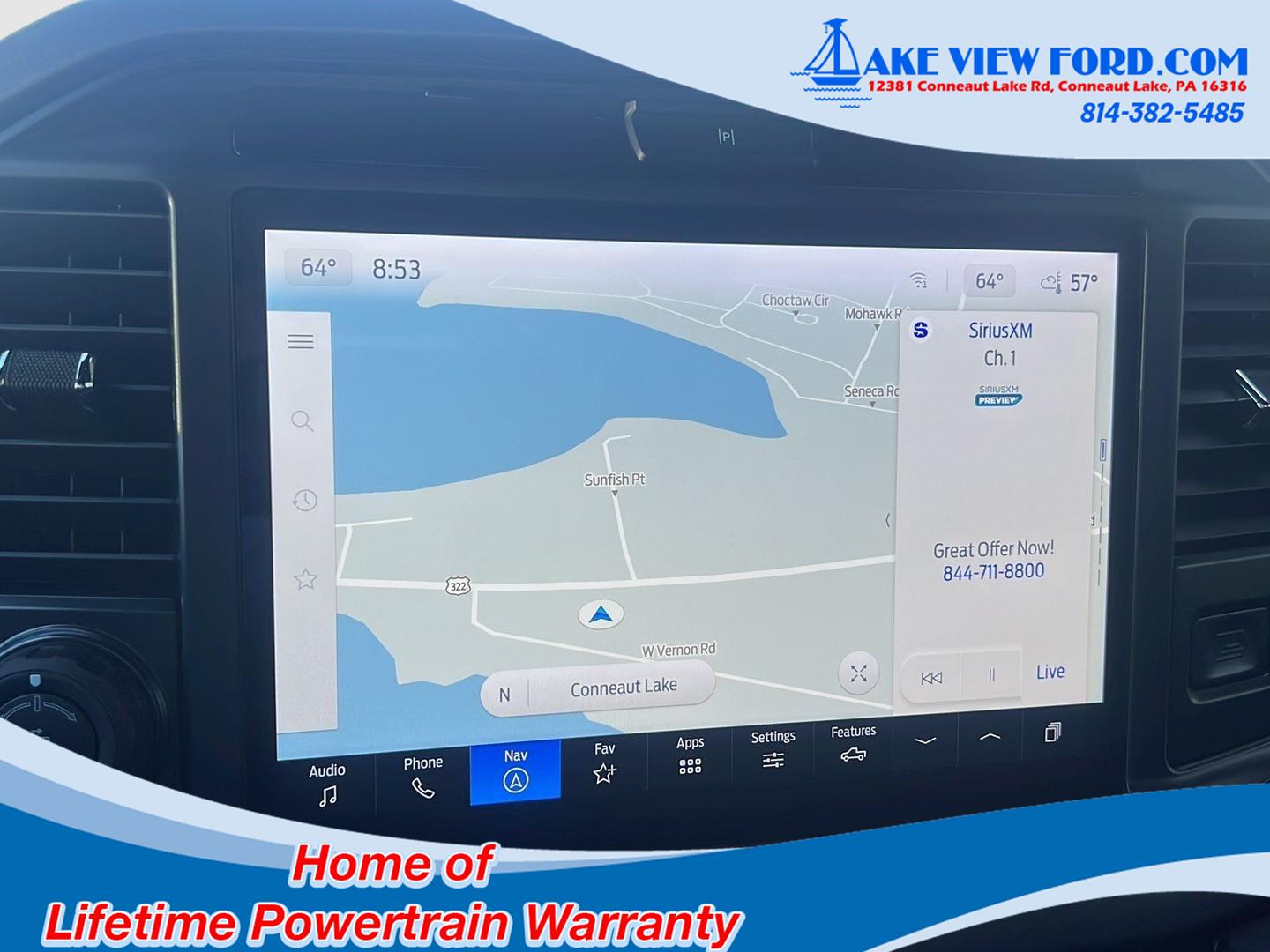2025 Ford F-150 XLT at Lake View Ford