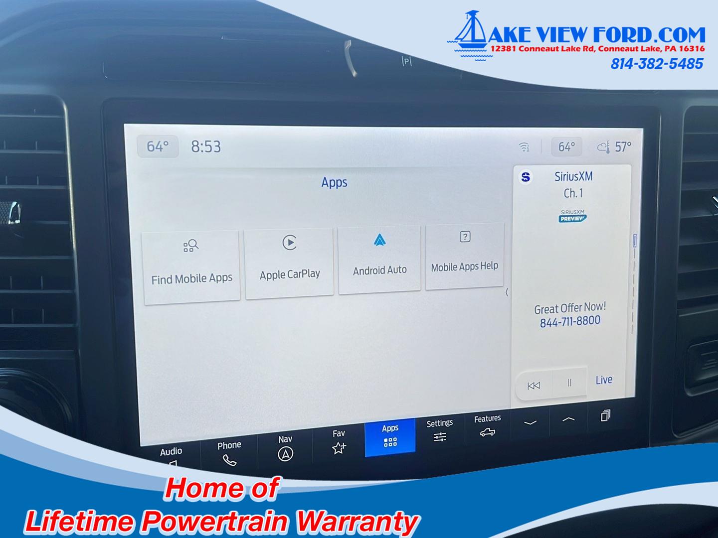 2025 Ford F-150 XLT at Lake View Ford
