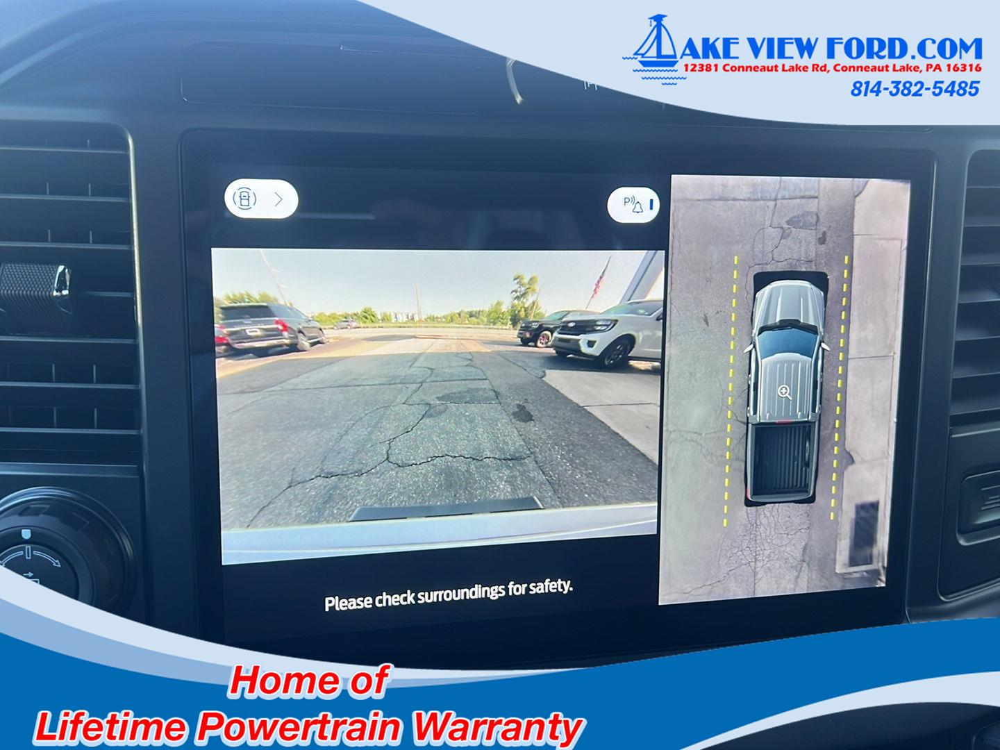 2025 Ford F-150 XLT at Lake View Ford