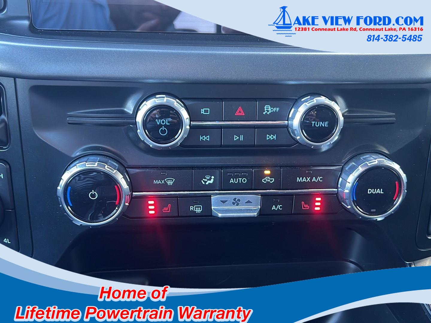 2025 Ford F-150 XLT at Lake View Ford