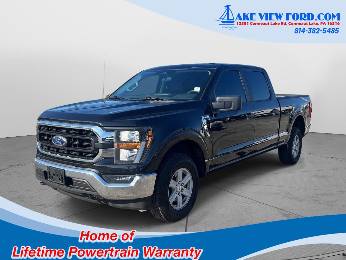 2023 Ford F-150 XLT - 0