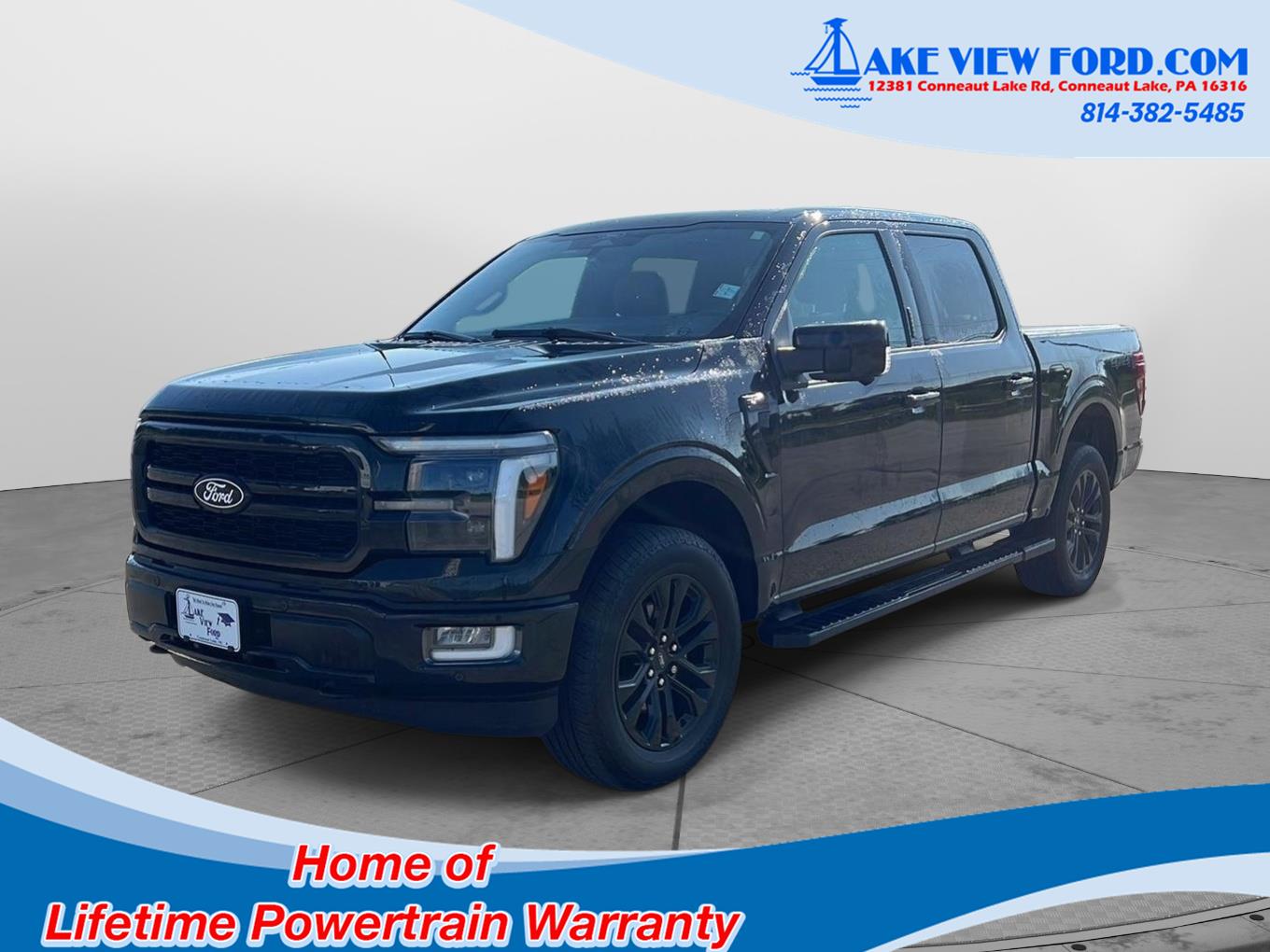 2024 Ford F-150 LARIAT at McCandless Ford