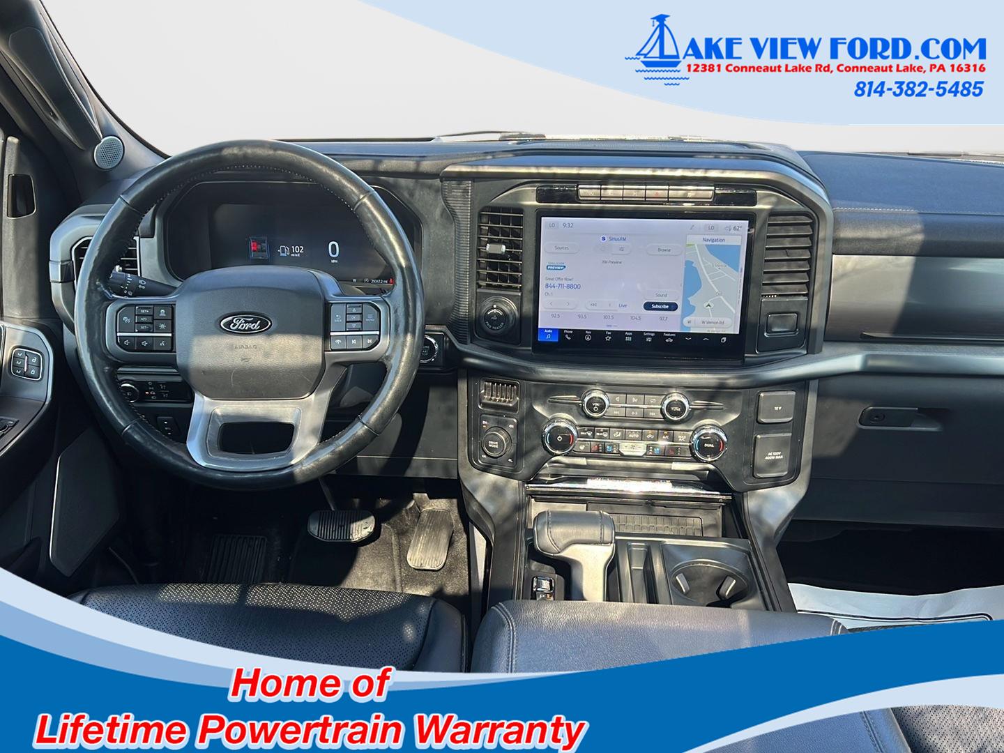 2024 Ford F-150 LARIAT at McCandless Ford