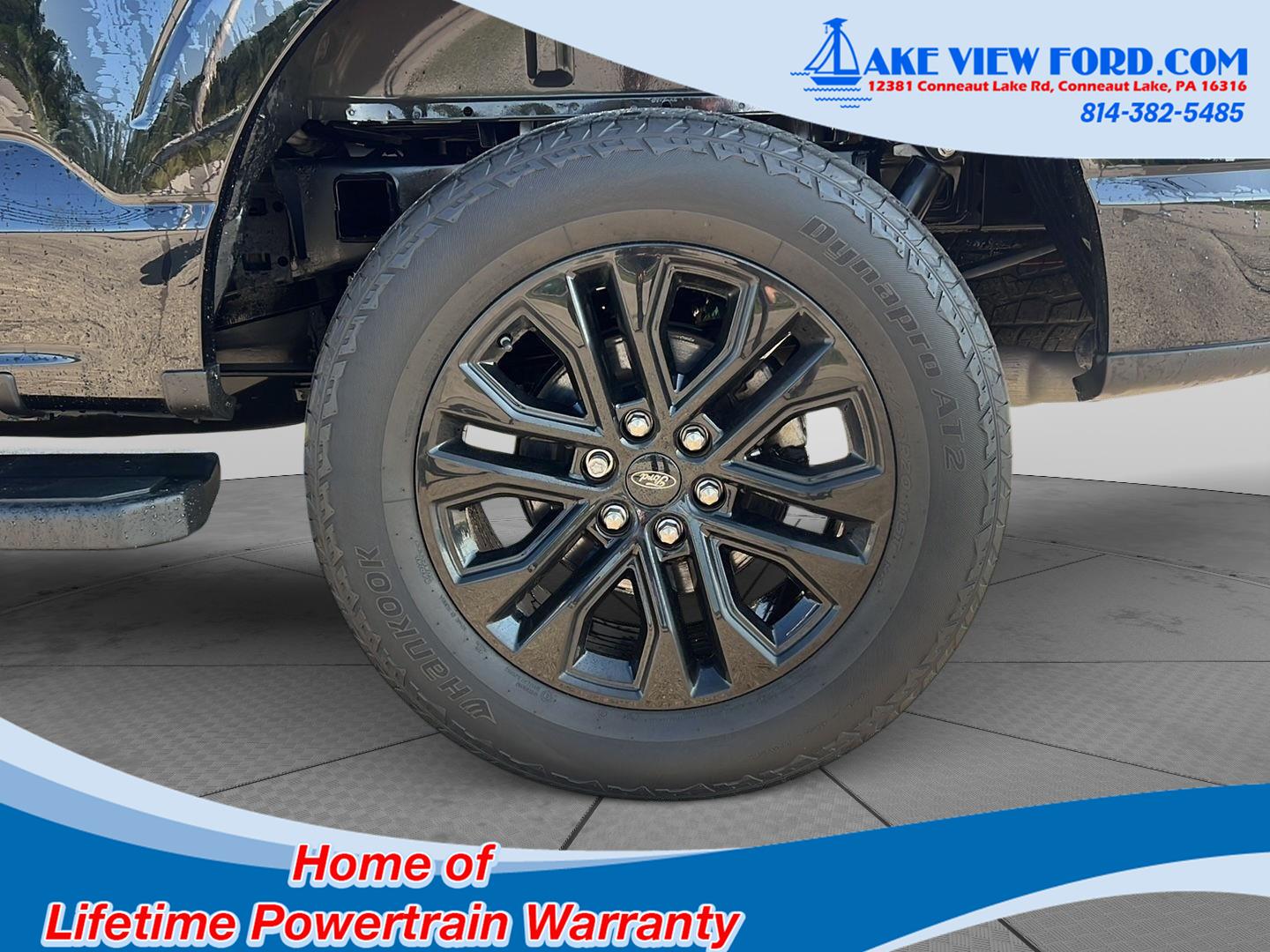 2024 Ford F-150 LARIAT at McCandless Ford