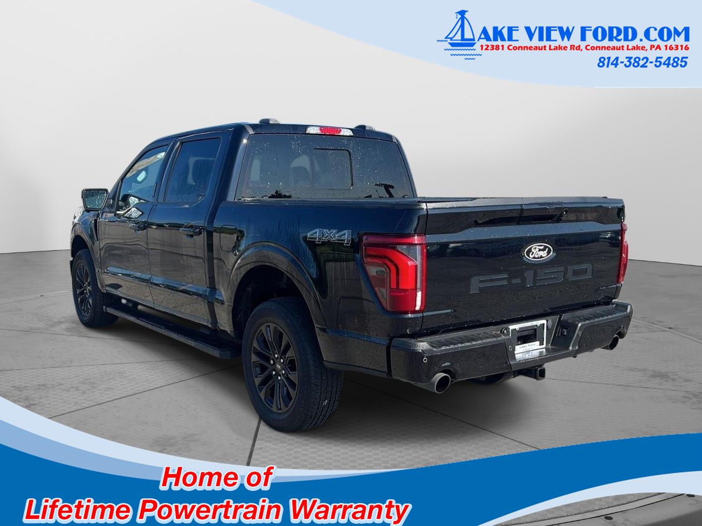 2024 Ford F-150 LARIAT at McCandless Ford